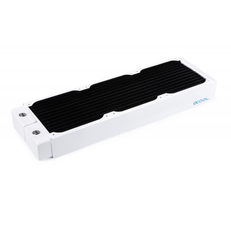 Alphacool HPE-45 Full Copper 360mm Radiator - White