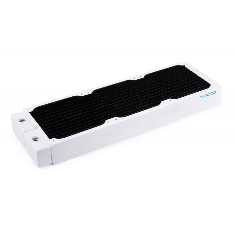 Alphacool HPE-45 Full Copper 360mm Radiator - White