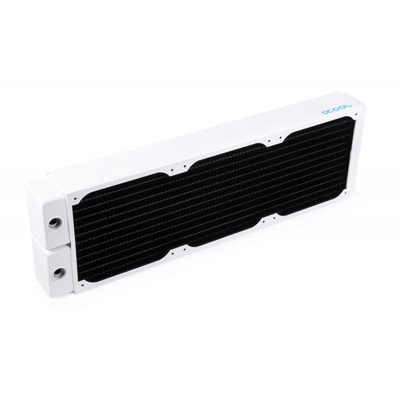 Alphacool HPE-45 Full Copper 360mm Radiator - White