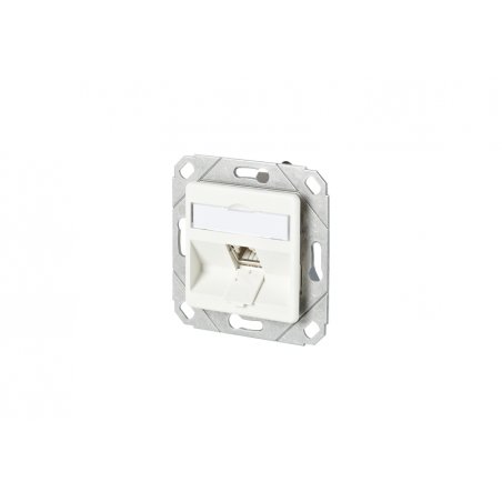 BTR NETCOM 130B11D11102-E prise de courant RJ-45 Blanc