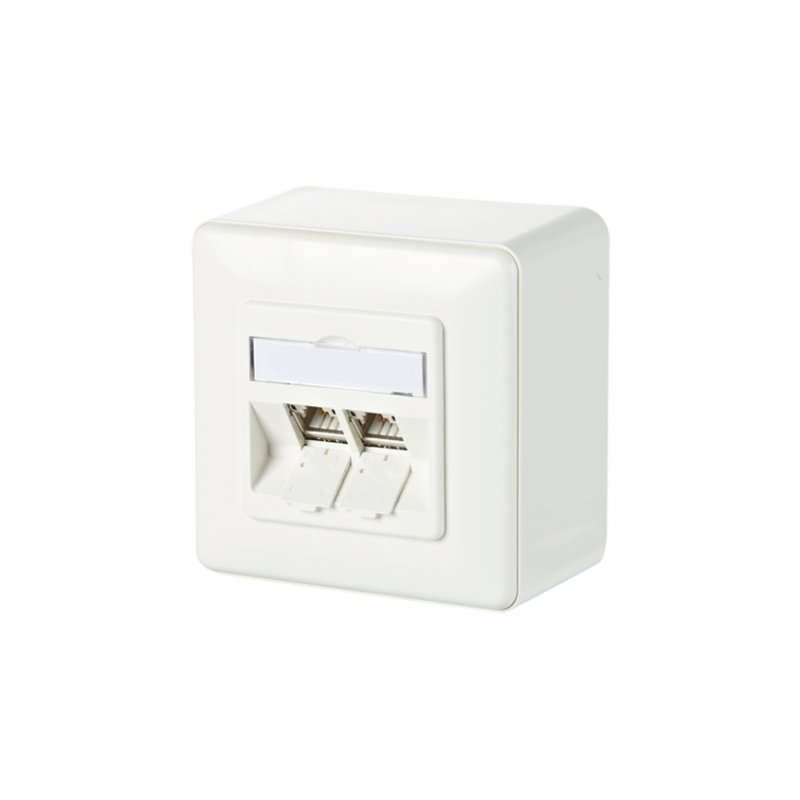 METZ CONNECT 130B11D20002-E socket-outlet RJ-45 White