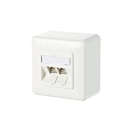 METZ CONNECT 130B11D20002-E socket-outlet RJ-45 White