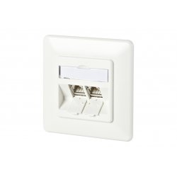 METZ CONNECT 130B11D21002-E socket-outlet RJ-45 White