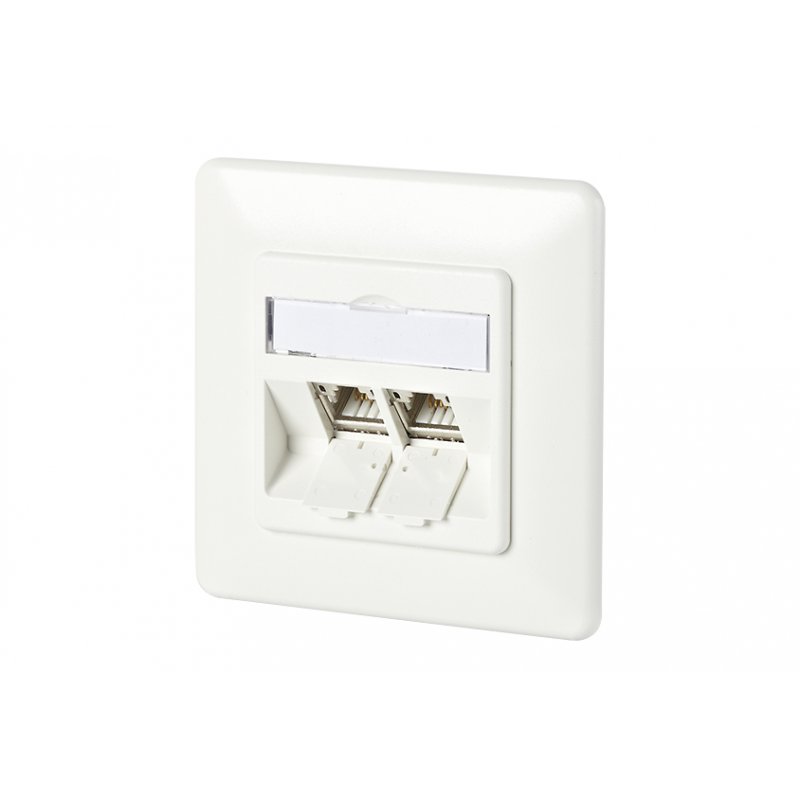 METZ CONNECT 130B11D21002-E socket-outlet RJ-45 White