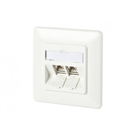 METZ CONNECT 130B11D21002-E socket-outlet RJ-45 White