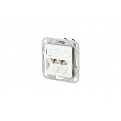 METZ CONNECT 130B11D21102-E prise de courant RJ-45 Blanc