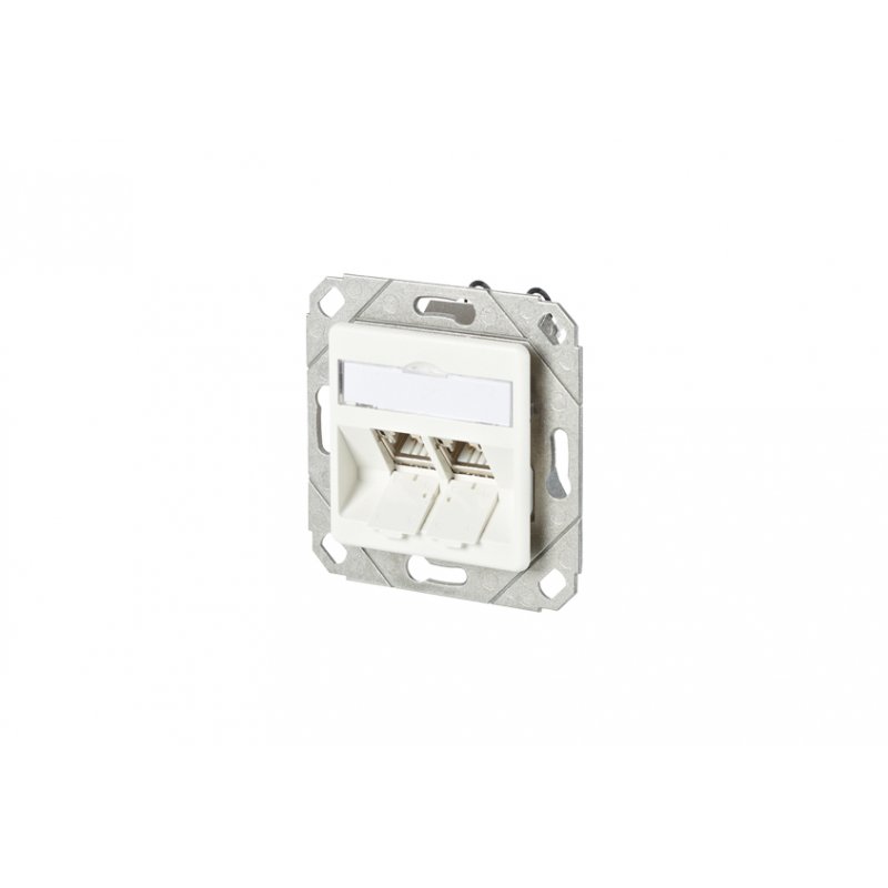 METZ CONNECT 130B11D21102-E prise de courant RJ-45 Blanc