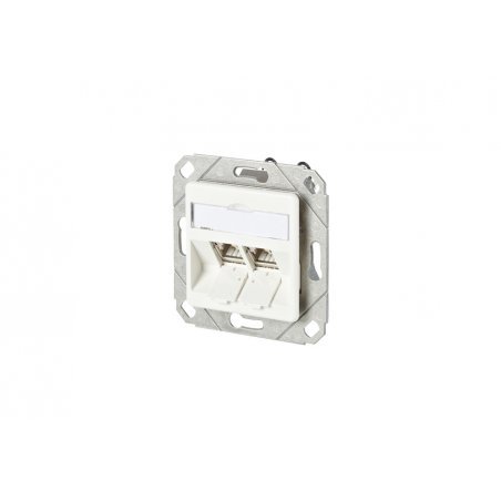 METZ CONNECT 130B11D21102-E prise de courant RJ-45 Blanc