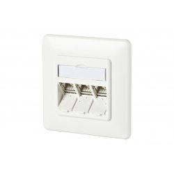 METZ CONNECT 130B11D31002-E socket-outlet RJ-45 White