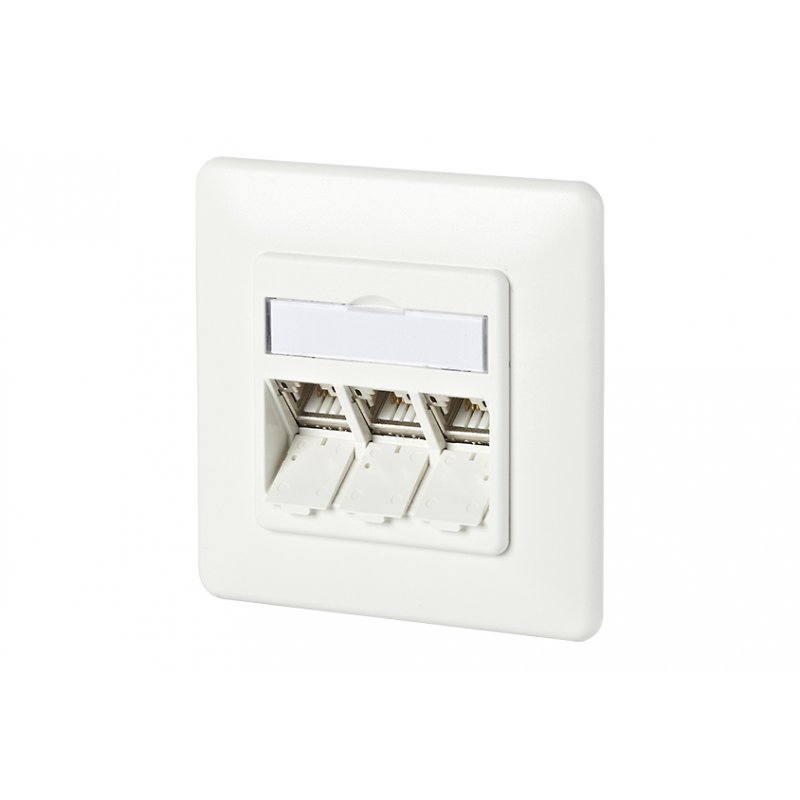METZ CONNECT 130B11D31002-E socket-outlet RJ-45 White