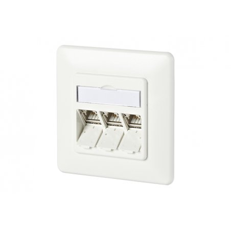 METZ CONNECT 130B11D31002-E prise de courant RJ-45 Blanc