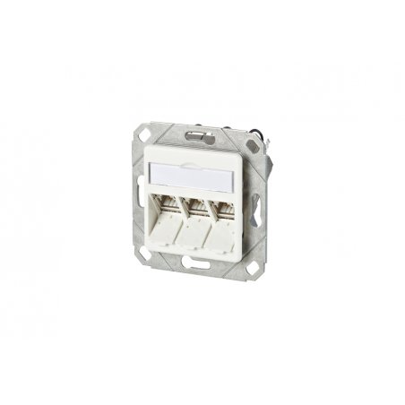 METZ CONNECT 130B11D31102-E socket-outlet RJ-45 White