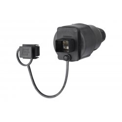 METZ CONNECT 1401145512KE prise de courant RJ-45 Noir