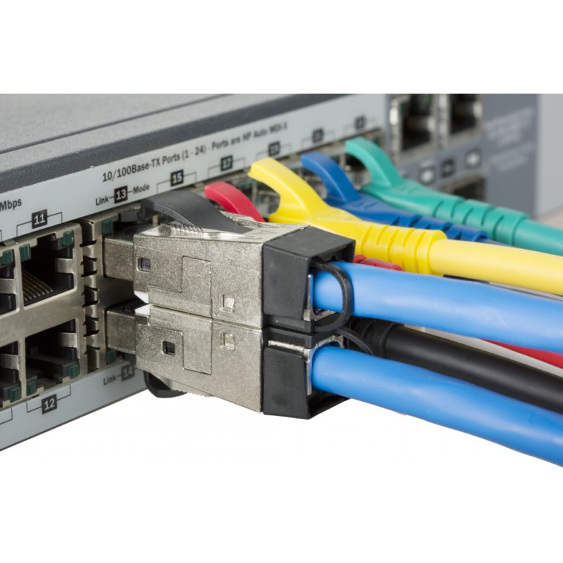 25G RJ45 field plug pro droit