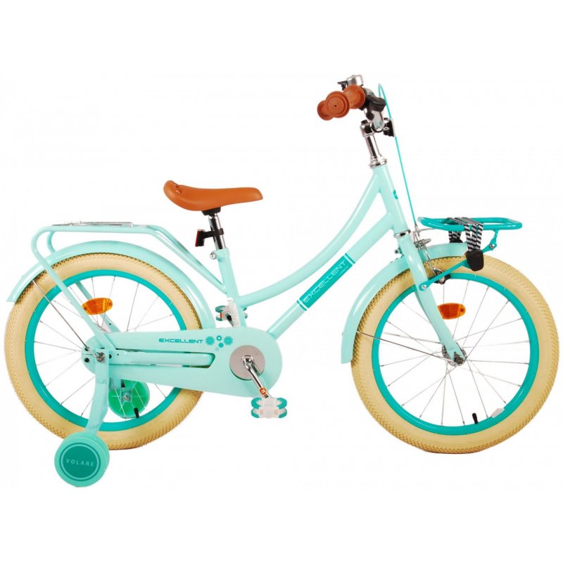 Volare - Children's Bicycle 18 Excellent - Green (21777)