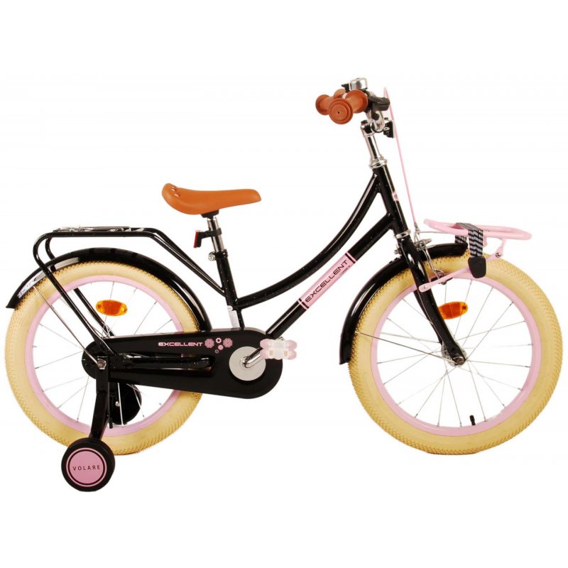 Volare - Children's Bicycle 18 Excellent - Black (21776)