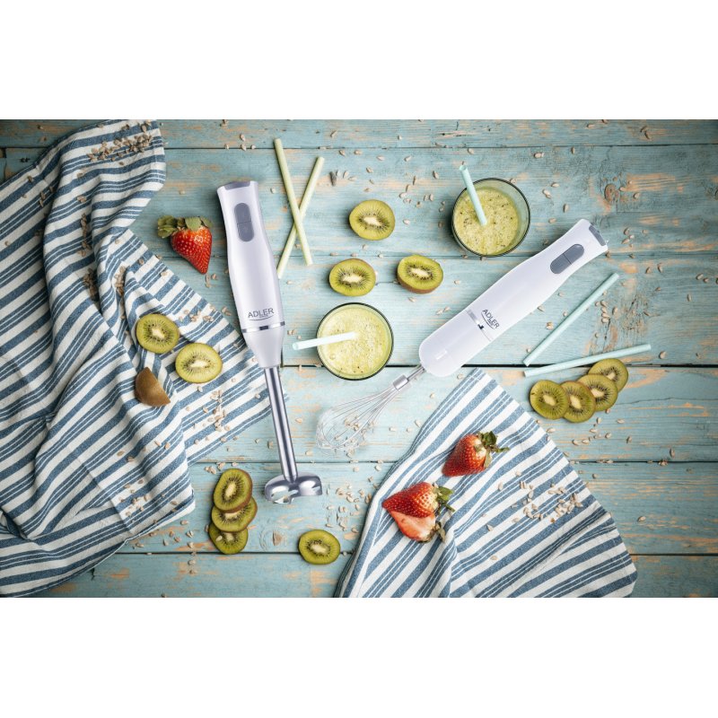 Adler AD 4620 blender 0,75 L Mélangeur par immersion 800 W Blanc