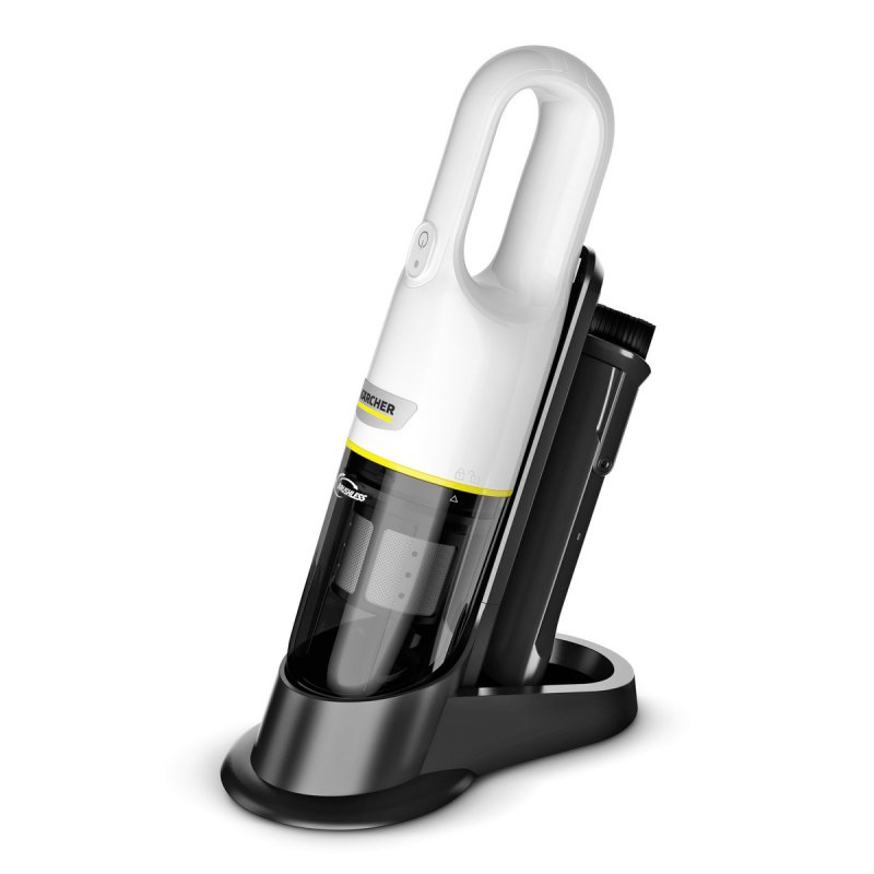 Kärcher CVH 3 Plus handheld vacuum Black White Bagless