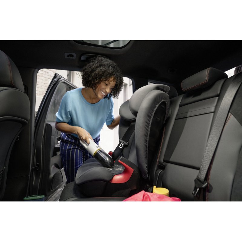 Kärcher CVH 3 Plus handheld vacuum Black White Bagless