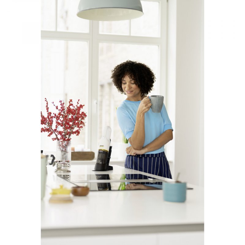 Kärcher CVH 3 Plus aspirateur de table Noir, Blanc Sans sac