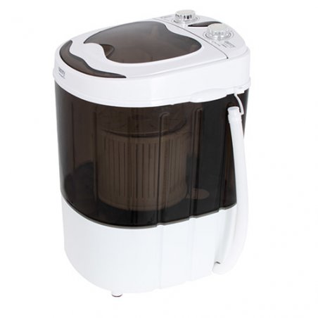 Camry Premium CR 8054 washing machine Top-load 3 kg Brown White