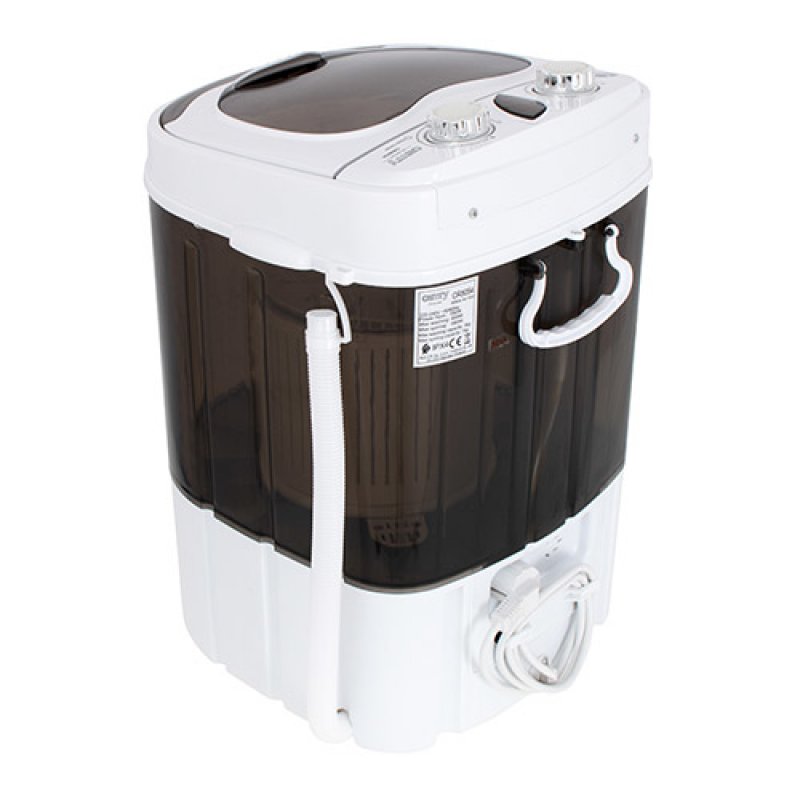 Camry Premium CR 8054 washing machine Top-load 3 kg Brown White