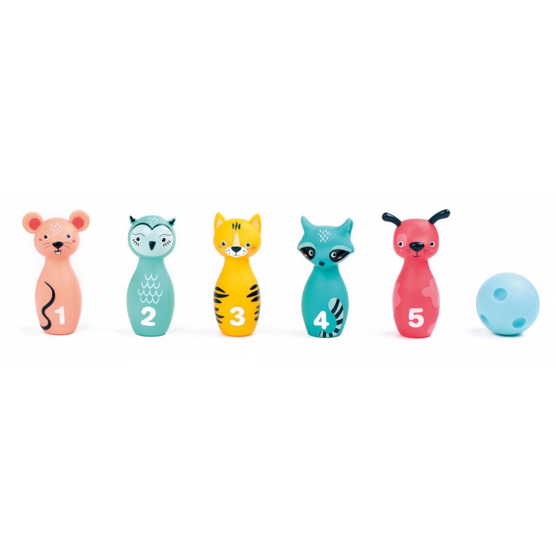 Ludi - Bowling Game - Animal - (LU30136)