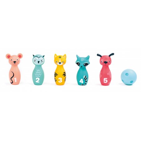 Ludi - Bowling Game - Animal - (LU30136)