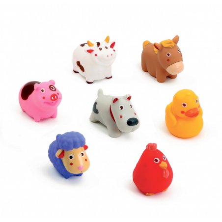 Ludi - Bathing animals - Farm animals - (LU40065)