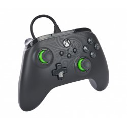 PowerA XBGP0190-01 Gaming Controller Black, Lime USB Gamepad PC, Xbox One, Xbox One S, Xbox One X