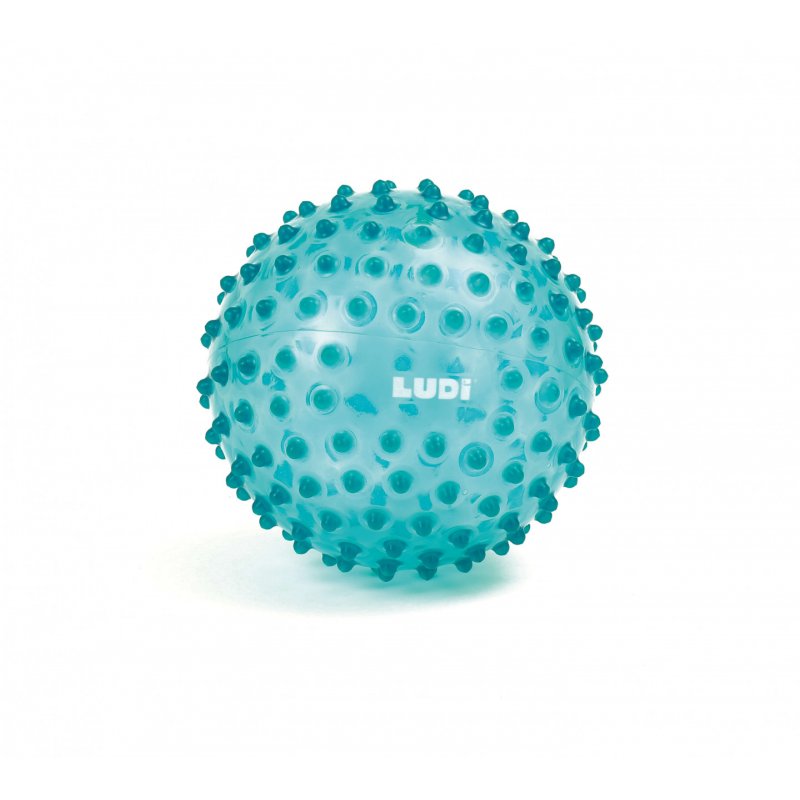 Ludi - Sensory Ball - Blue - (LU30114)