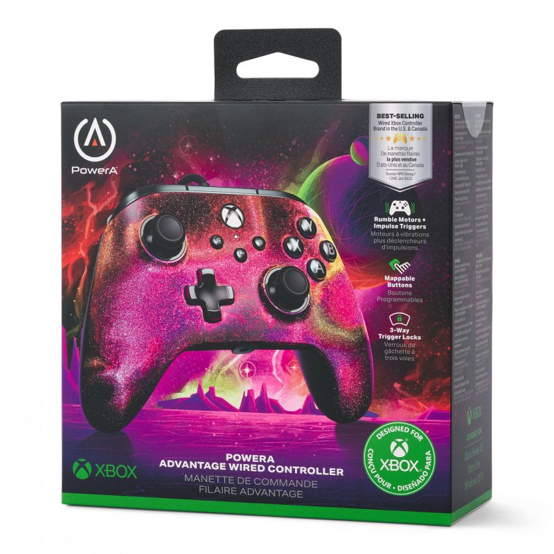 Manette Xbox Sparkle Wavefor Xbox Series X/S - Sparkle