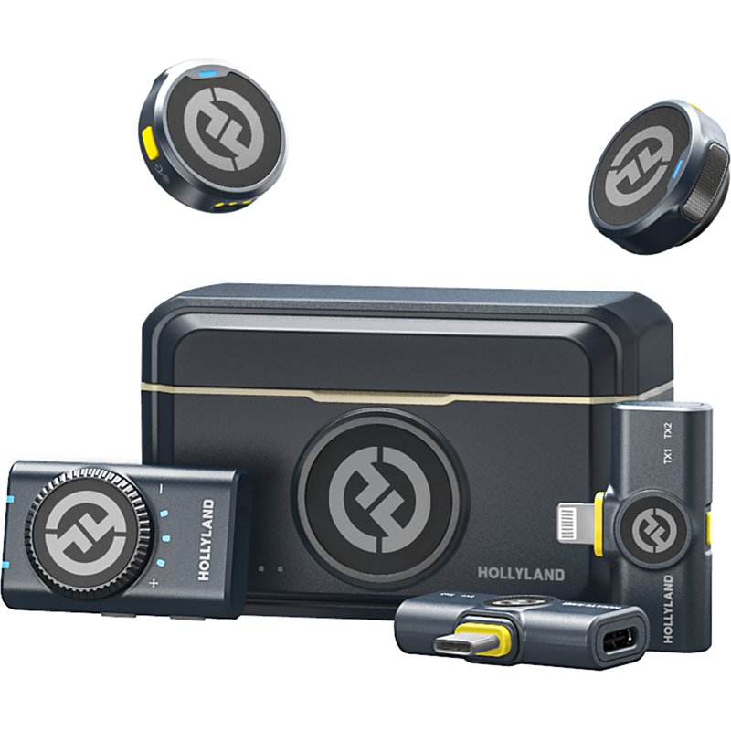 Hollyland - Lark M2 Combo Wireless Lavalier Microphone