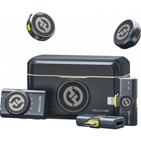 Hollyland - Lark M2 Combo Wireless Lavalier Microphone