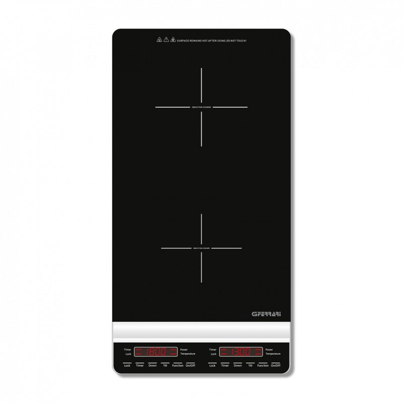 G3 Ferrari Dinamiko Deep Black Countertop 29.5 cm Zone induction hob 2 zone(s)