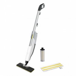 Kärcher SC 2 UPRIGHT Steam mop 0,4 L 1600 W Noir, Blanc