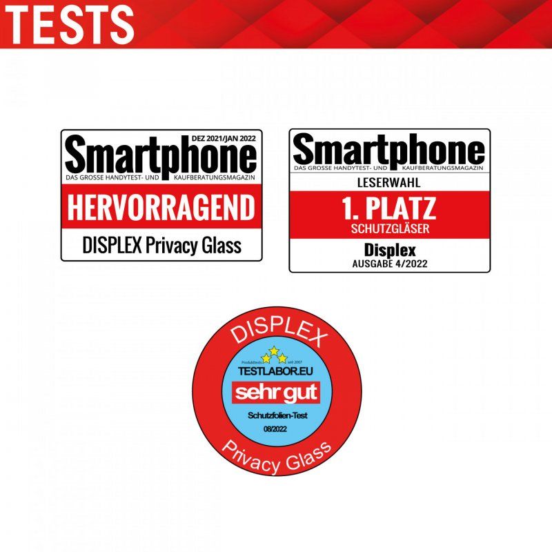 Displex 01706 écran et protection arrière de téléphones portables Protection d'écran transparent Apple 1 pièce(s)