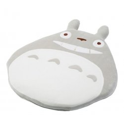 Mon voisin Totoro oreiller Totoro Gris 90 x 70 cm