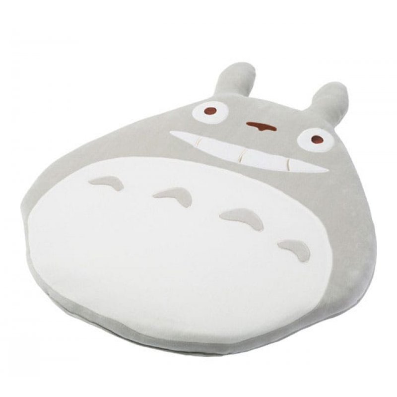 Mon voisin Totoro oreiller Totoro Gris 90 x 70 cm