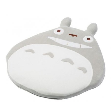 Mon voisin Totoro oreiller Totoro Gris 90 x 70 cm