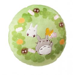 Mon voisin Totoro oreiller Totoro Trèfle 35 x 35 cm