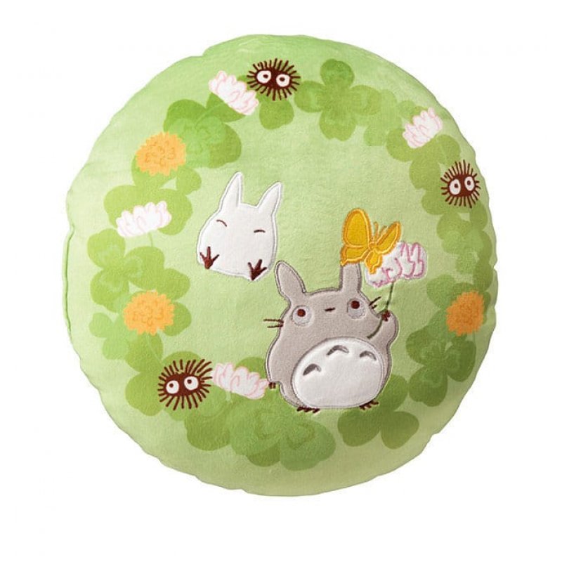Mon voisin Totoro oreiller Totoro Trèfle 35 x 35 cm