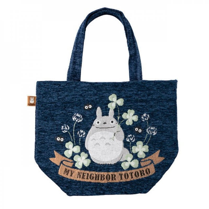 Mon voisin Totoro sac shopping Totoro Trèfle