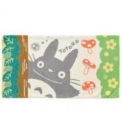 Mon voisin Totoro taie d´ oreiller Totoro Champignons 34 x 64 cm