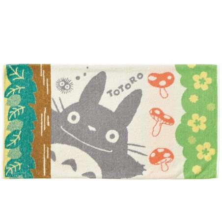 Mon voisin Totoro taie d´ oreiller Totoro Champignons 34 x 64 cm