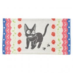 Kiki la petite sorcière taie d´ oreiller Jiji Fraises 34 x 64 cm