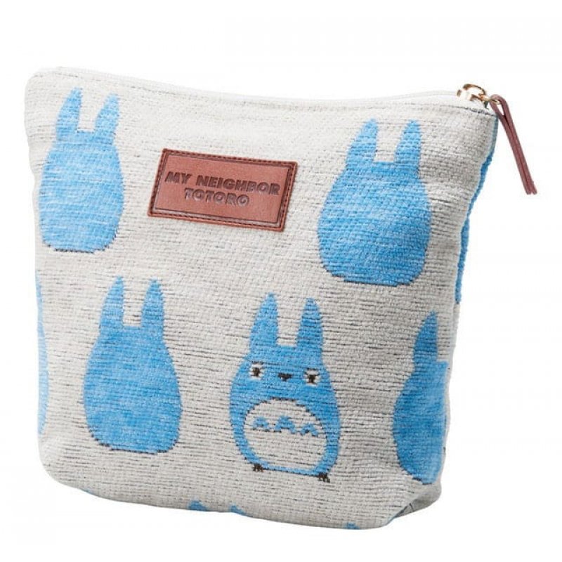 Mon voisin Totoro Pochette Silhouette Totoro Bleu