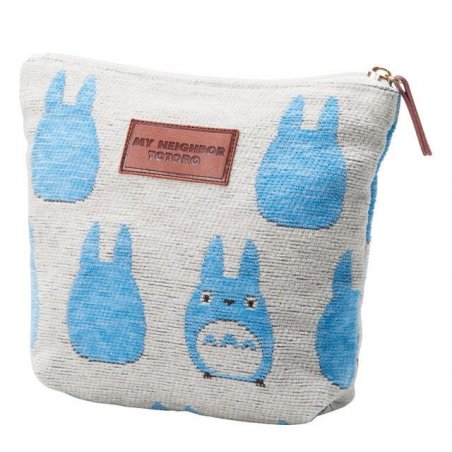 Mon voisin Totoro Pochette Silhouette Totoro Bleu