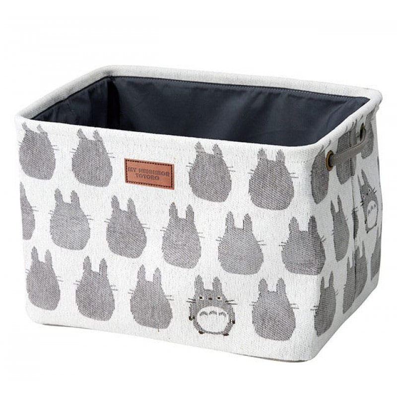 Mon voisin Totoro boîte de rangement Silhouette Totoro Gris