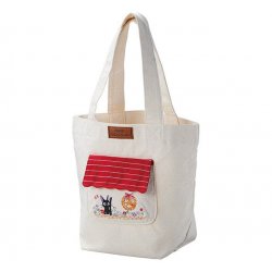 Kiki la petite sorcière sac shopping iji Au milieu des fleurs